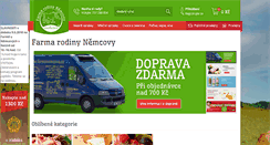 Desktop Screenshot of farmanemcova.cz
